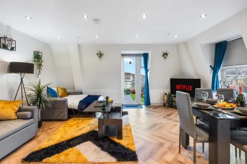 Luxury 1 Bed Apt Central Brighton Private Garden Sleeps 6 photo 2