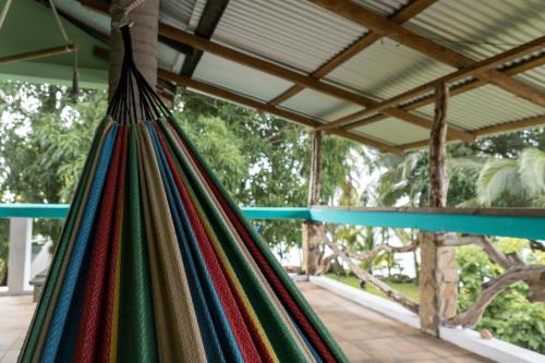 Balkons/terase, Guesthouse Island Escape in Kornailenda