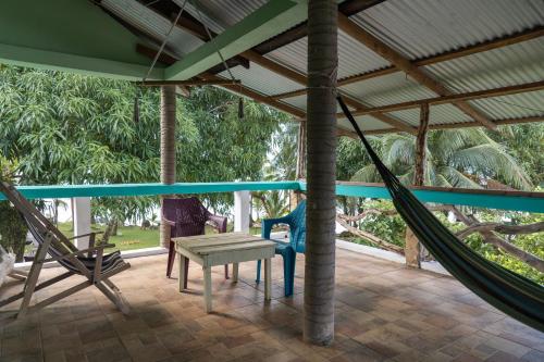 Balkons/terase, Guesthouse Island Escape in Kornailenda