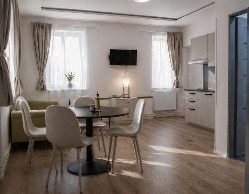 virtuve, Family Apartments Černice (Family Apartments Cernice) in Prisečna