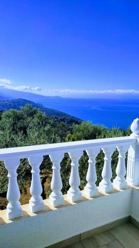 Balkons/terase, Villa Alexandra in Piqeras