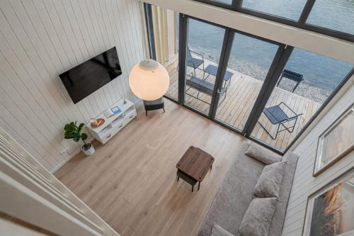 Koplietošanas atpūtas telpa ar TV, Palanga Waterhouse in Vilimiske