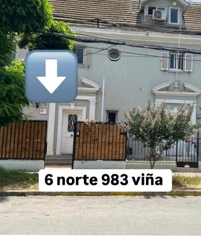 Hostal Gloria Home 6 norte 983 Viña