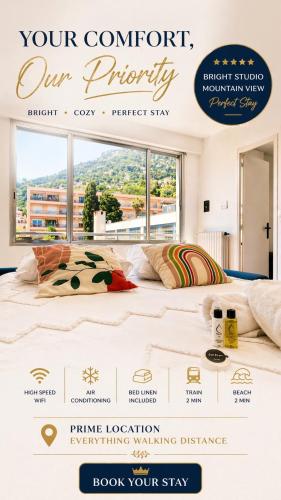 Central apartment near beach & restaurants