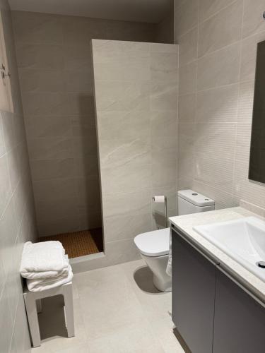 Vannas istaba, Apartamento Rural La muralla in Santibáñez el Alto