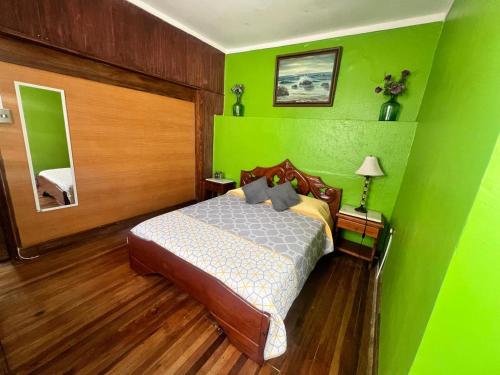1 double bed