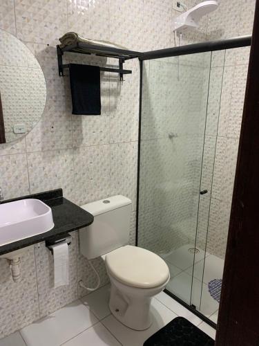 Bathroom, Praia do Frances-Riviera do Frances casa 37 in Praia Do Frances