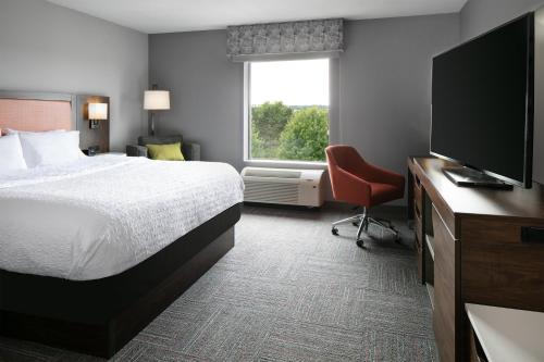 Hampton Inn & Suites West Bend in Lääne Bend (WI)