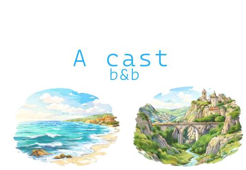 A cast b&b - Palagianello