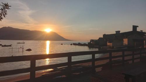 De frente para o por do Sol – khách sạn tại Armacao