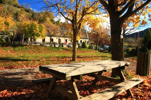 Pohled zvenku, Hotel, Bungalows y Camping Viu in Linas De Broto