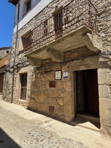 Viesnīcas āriene, Apartamento Rural La muralla in Santibáñez el Alto