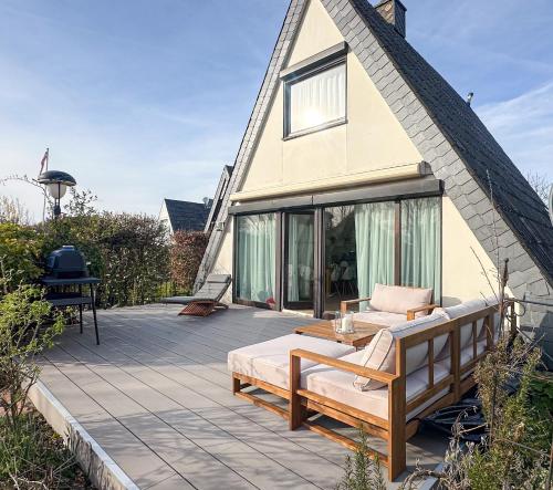 Viesnīcas āriene, Baltic Beach House - Ferienhaus in Strandnähe (Baltic Beach House - Ferienhaus in Strandnahe) in Schwedeneck