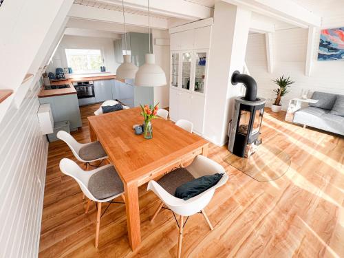virtuve, Baltic Beach House - Ferienhaus in Strandnähe (Baltic Beach House - Ferienhaus in Strandnahe) in Schwedeneck