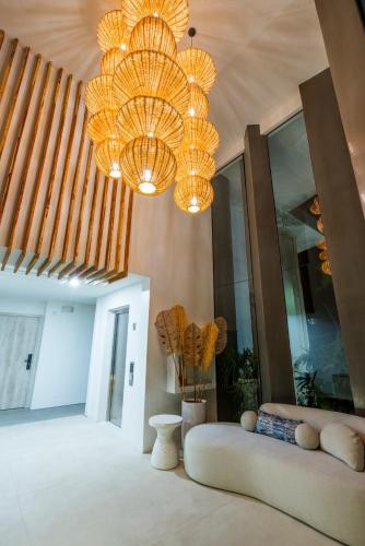 로비, Mono Luxe Villas in 타마린도