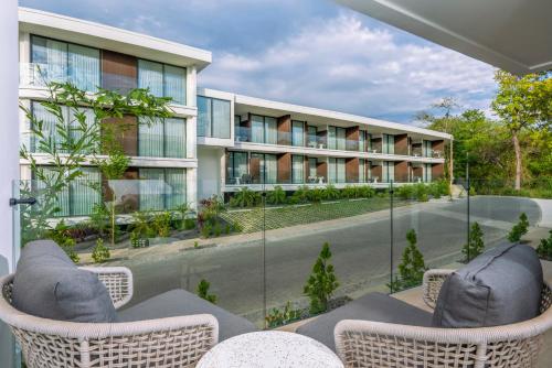 숙소 외관, Mono Luxe Villas in 타마린도
