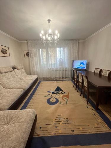 2-ком на Степном Wi-Fi SMART TV in Karagandy