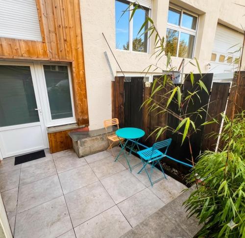 Doux Pavillon Epure - Terrace & Free Parking - Location saisonnière - Tassin-la-Demi-Lune