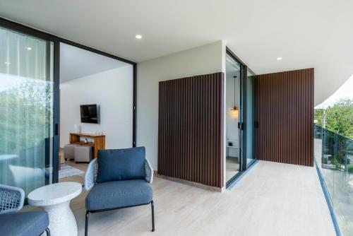 발코니/테라스, Mono Luxe Villas in 타마린도