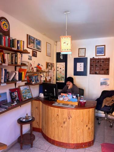 大堂, Hostal El Punto in 拉塞雷納市中心