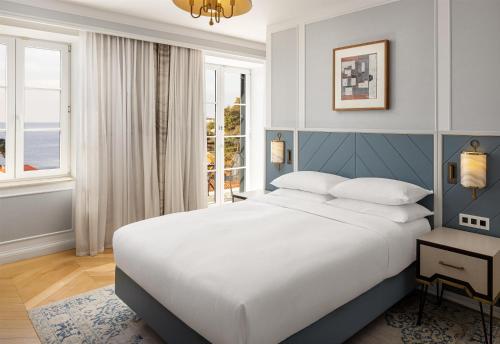 Hilton Imperial Dubrovnik Room Type - King Deluxe One Bedroom Suite with Sea View Hilton Imperial Dubrovnik Room Type - King Deluxe One Bedroom Suite with Sea View