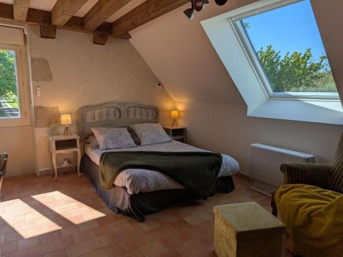 Gîte en forêt avec jardin, terrasse et parking près de la Loire - FR-1-590-530 (Gite en foret avec jardin, terrasse et parking pres de la Loire - FR-1-590-530) in Saint-Firmin-sur-Loire