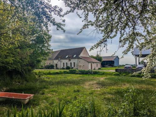 Maison typique en Berry avec fibre et cour privée - FR-1-591-746 gîte à louer Mâron