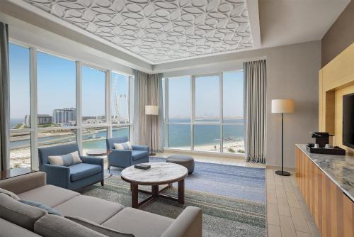 Suite, 3 slaapkamers, uitzicht op zee, panoramisch uitzicht, keuken