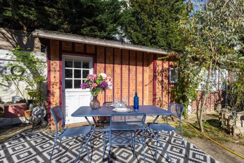 Dārzs, Le Cocoon - Avec jardin de 900m2 in Vaucresson