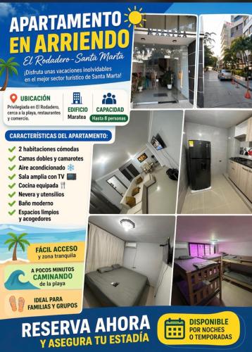 Rodadero,Edificio Maratea