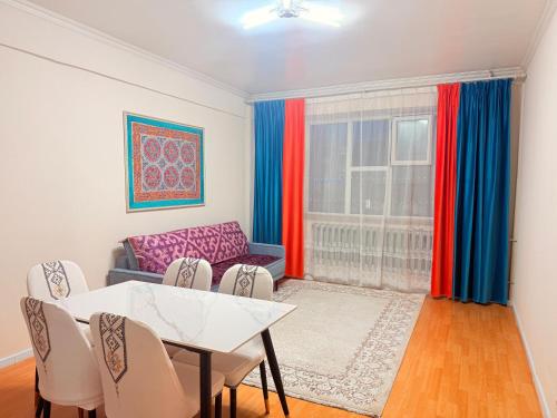 Létesítmények, 3 rooms apartment in the centre of Ulgii city in Ölgij