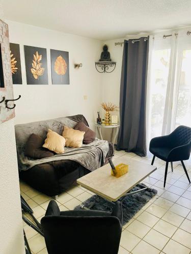 L Ecrin des sources pour 4 pers, proche des Thermes, piscine, terrasse - Location saisonnière - Digne-les-Bains