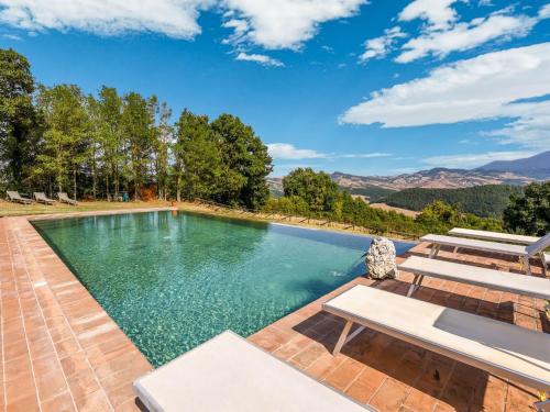 Басейн, Holiday home in Celle Sul Rigo with swimming pool in Сан - Кашано дей Баньї