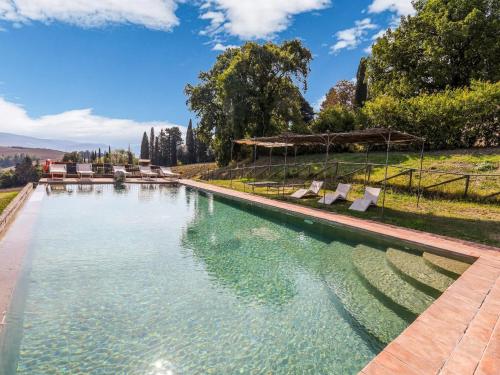 Басейн, Holiday home in Celle Sul Rigo with swimming pool in Сан - Кашано дей Баньї