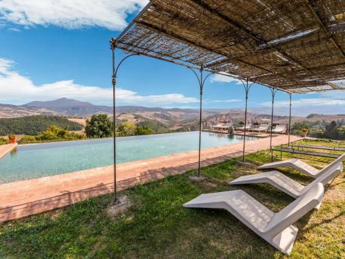 Басейн, Holiday home in Celle Sul Rigo with swimming pool in Сан - Кашано дей Баньї