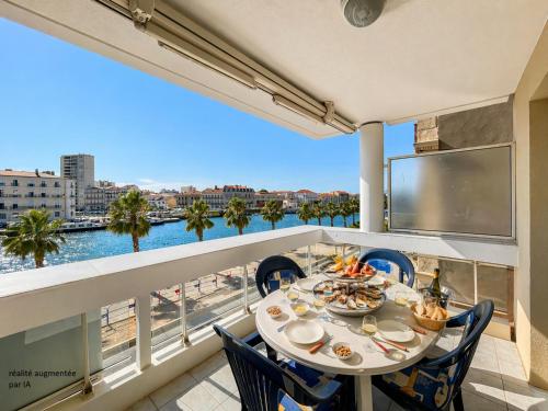 Spacieux 3 pièces avec garage, climatisation, terrasse, proche centre à Sète - FR-1-338-584