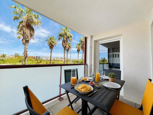 Appartement 3 pièces cosy avec climatisation et garage à Sète - FR-1-338-576