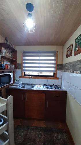 Cabaña Los Frutales Laraquete (Cabana Los Frutales Laraquete) in Arauco