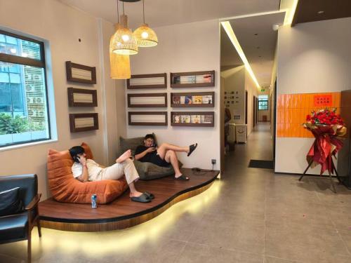 Moon International Youth Hostel-Changgang Metro Station Branch near the Second Affiliated Hospital photo 4