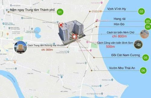 Chung cu Phu Thinh Plaza - Phuong Đong Hai - Khanh Hoa - Phan Rang - Tháp Chàm (Ninh Thuận)