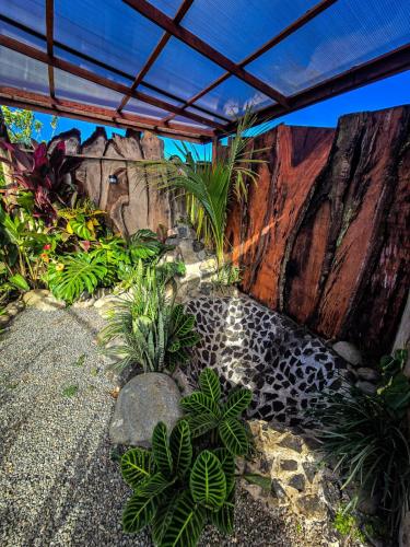 Hastinapura Romantic A-Frame Cabin with Jacuzzi - image 3