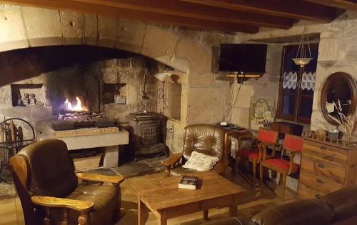 Grand gîte la panouse en margeride (Grand gite la panouse en margeride) in Grandrieu