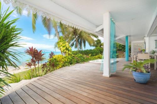 Luxurious 4BR Villa in ファレハウ