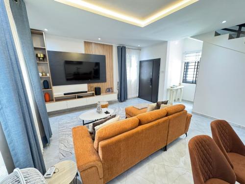 2 Bedroom Furnished Townhouse At Accra, East Legon Hills in Ida Legon