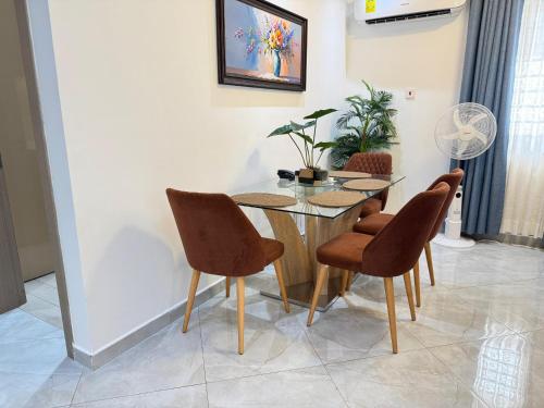 2 Bedroom Furnished Townhouse At Accra, East Legon Hills in Ida Legon