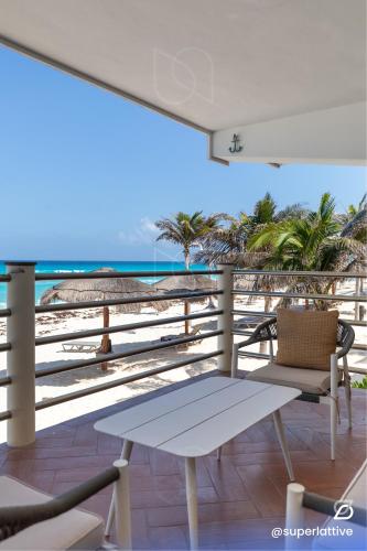 Villa de Lujo 2BR Vista Mar Playa Privada
