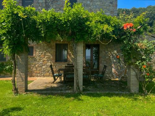 Udvendig, Panoramic Villa Among Vineyards In Orvieto in Castel Viscardo