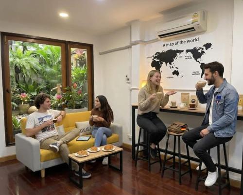 Bangkok Digi-Co Hostel in Pratunam