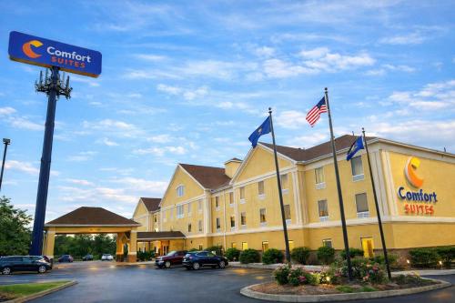 Comfort Suites Scranton near Montage Mountain