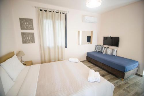 1 double bed
